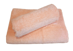 Tibex Froté ručník Apatit lososový