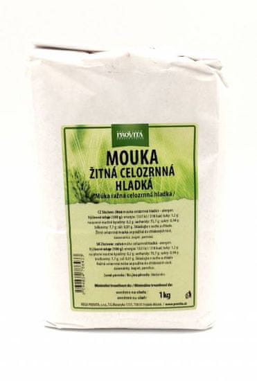 Provita Žitná mouka celozrnná hladká 1kg, PROVITA