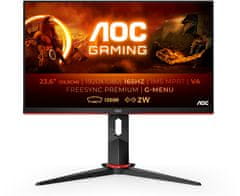 AOC C24G2AE - LED monitor 23,6" (C24G2AE/BK)