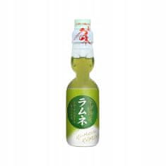 Hatakosen Japonská limonáda Ramune Matcha 200ml 