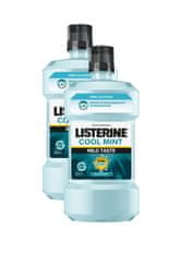 Listerine Ústní voda 2 x 500ml CM Mild Taste