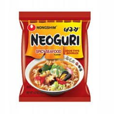 Nongshim Korejská pikantní instantní polévka s mořskými plody