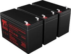 T6 power Sada baterií pro záložní zdroj Hewlett Packard J718N-2U, VRLA, 12 V
