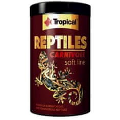 TROPICAL Krmivo pro želvy Reptiles Carnivore soft 250ml /65g