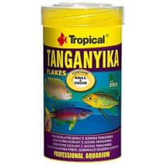 TROPICAL Krmivo pro akvarijní ryby Tanganyika flakes 250ml /50g