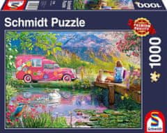 Schmidt Puzzle Klid na zemi 1000 dílků