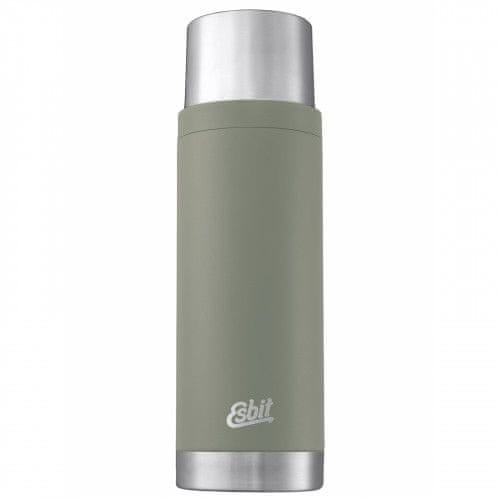 Esbit Termoska Esbit 1L SCULPTOR Stone Grey