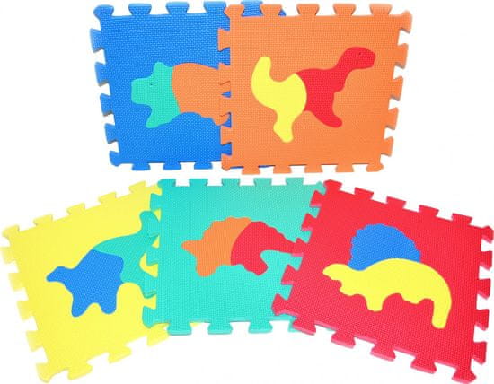 Wiky  Měkké puzzle bloky DINO 32 cm