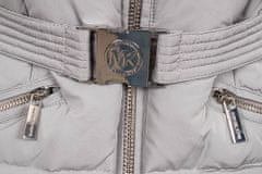 Michael Kors dámská zimní péřová bunda Nickel šedá Velikost: S