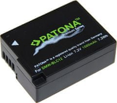 PATONA baterie pro foto Panasonic DMW-BLC12 E 1000mAh Li-Ion Premium