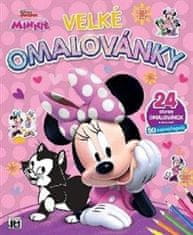 Minnie - Velké omalovánky