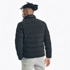 Nautica Pánská zimní, prošívaná bunda QUILTED černá XXL