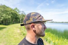 Avid Carp CAMO 5 PANEL CAP 