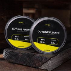 Avid Carp Outline Fluoro 50m Průměr: 0,55 mm