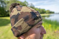 Avid Carp Camo Bobble Hat 