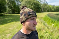 Avid Carp Camo Bobble Hat 