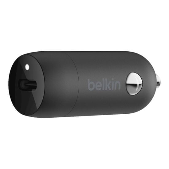 Belkin BoostCharge USB-C nabíječka do auta 30W