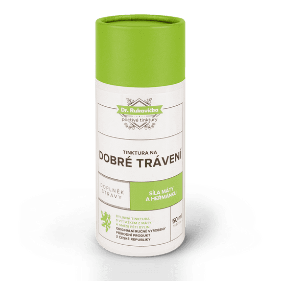 Aromatica Dobré trávení 50ml EXTRAKT, Dr.Rukavička