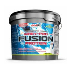 Amix Nutrition Whey Pure Fusion Protein 4000 g Příchuť: Sušenky se smetanou