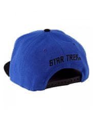Grooters Snapback kšiltovka Star Trek - Modrá, logo