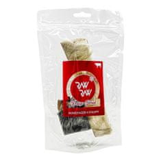 RAW RAW Freeze Dried Hovězí kůže s chlupy 60g