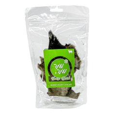 RAW RAW Freeze Dried Jehněčí kůže s chlupy 40g