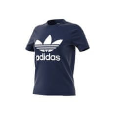 Adidas Tričko tmavomodré S Trefoil Tee