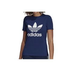 Adidas Tričko tmavomodré S Trefoil Tee