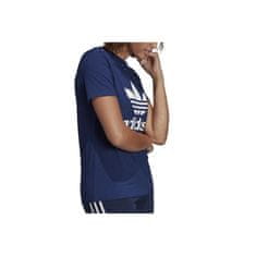 Adidas Tričko tmavomodré S Trefoil Tee