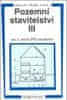 Václav Hájek: Pozemní stavitelství III pro 3. ročník SPŠ stavebních