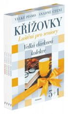 autora nemá: Křížovky – Luštění pro seniory (box)