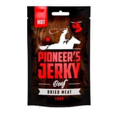 Pioneer's Jerky Sušené maso Hovězí hot 100g