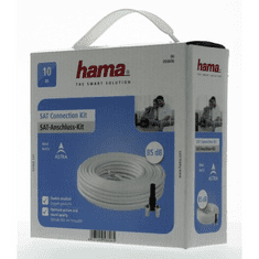 Hama SAT propojovací set, 85 dB, 10 m