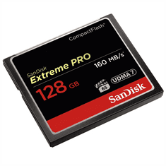 SanDisk Extreme Pro CF 128 GB 160 MB/s VPG 65, UDMA 7