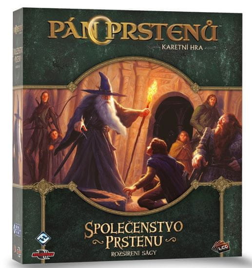 ADC Blackfire Pán prstenů: karetní hra - Společenstvo prstenu