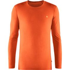 Fjällräven Bergtagen Thinwool LS M, oranžová, s