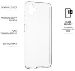 FIXED TPU gelové pouzdro pro Vivo Y11 2023 FIXTCC-1140, čiré