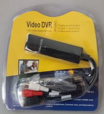 HADEX Konvertor analogové video+zvuk na digitální - USB 2.0