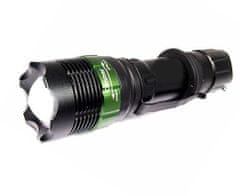 commshop Dobíjecí baterka 3W CREE LED