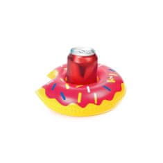AUR Nafukovací držák na pití - Donut růžový