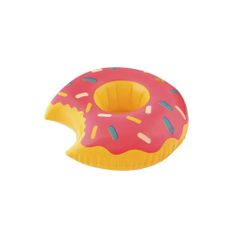 AUR Nafukovací držák na pití - Donut růžový