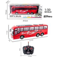 Luxma Velký Turistický Autobus Na Dálkové Ovládání Qh866-2