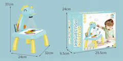 Luxma Projektor na kreslení hudebních noh dinosaurů 7n