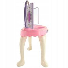 Luxma Toaletní stolek pro dívku s hůlkovým sušákem mp309