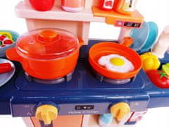 Luxma Dětská kuchyňka lednice vodovodní kohoutek parní 167