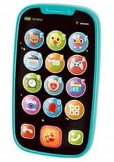Luxma Interaktivní dotykový telefon pro děti 3127n