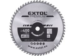 Extol Premium Kotouč pilový (8803257) s SK plátky, 400x2,8x30mm, 60T