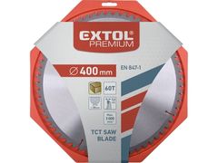 Extol Premium Kotouč pilový (8803257) s SK plátky, 400x2,8x30mm, 60T