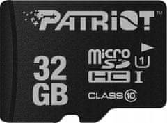 Patriot Paměťová karta microSDHC 32GB