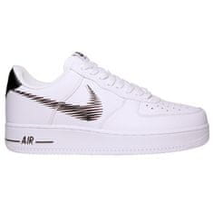 Nike Boty bílé 42.5 EU Air Force 1 Low Zig Zag